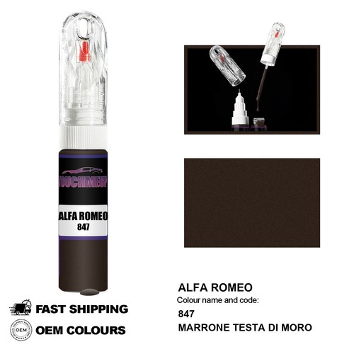 Per alfa romeo marrone testa - romeo,