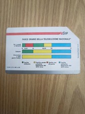 Scheda Telefonica - Rara