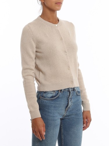 Miu cashmere crewneck - miu,