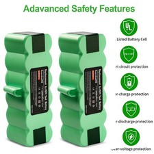 Batteria 6,8 Ah per iRobot