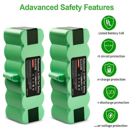 Batteria per irobot - ah,