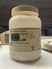 SMALTI THOMPSON PER VETRO FUSIONE VARI COLORI DISPONIBILI