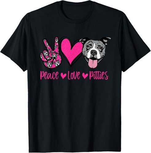 Shirt unisex pit bull lives - pit,