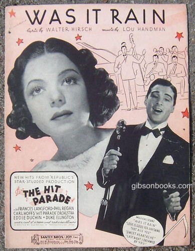 Was rain the hit parade - was,