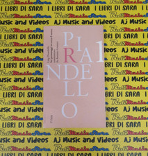 Book libro pirandello sei - book,