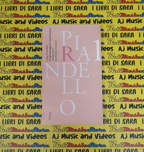 Book libro pirandello sei - book,