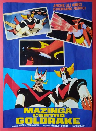 Mazinga contro goldrake - mazinga,
