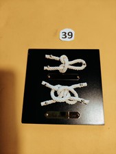 Lotto 6 miniature di nodi