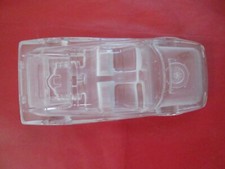 Vintage Crystal 1980s Ferrari Testarossa 7" Classic Crystal Car No Box
