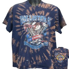 Vintage 90s Hollister Biker