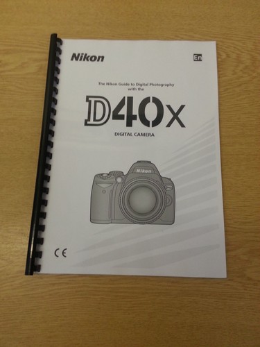 Fotocamera nikon d40x manuale - fotocamera,