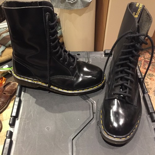 Martens 1490 stivali neri - dr,