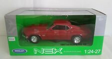 FORD MUSTANG BOSS 429 WELLY SCALA 1/24