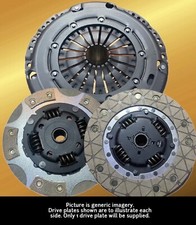 Dual friction plus clutch - plus+, for