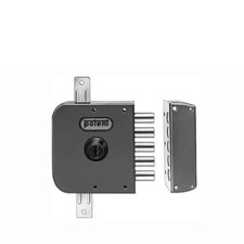 Serratura a cilindro a pompa