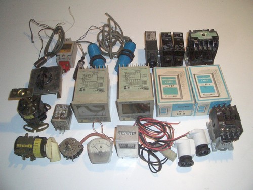 Lotto materiale elettrotecnico - lotto,