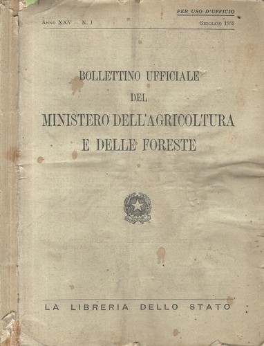 Bollettino ufficiale del - ufficiale,