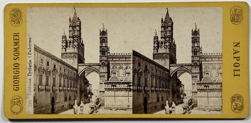 Italia palermo piazza pretoria - palermo,