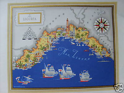 Liguria arte storia cultura - storia,