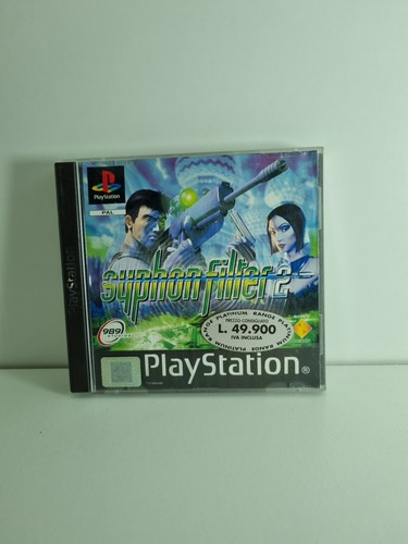 Syphon filter playstation 1 - syphon,