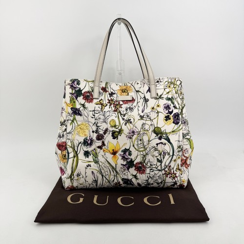 Borsa gucci flora tote - tote, bag