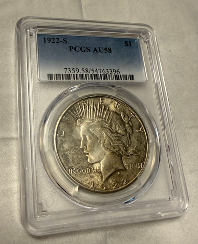 1922 dollaro della pace - della,