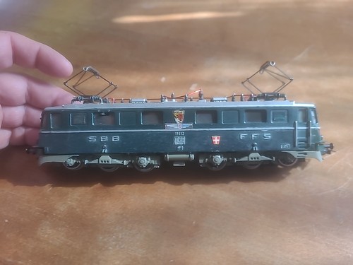 Fleischmann locomotive br - fleischmann, h0