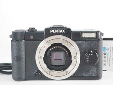 Fotocamera digitale Pentax Q 12,4 MP corpo nero solo 3917 scatti LEGGI!! [Ecc...