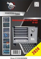 Carrello porta attrezzi