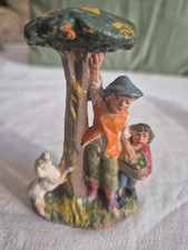 presepe marca ?bambini colgono