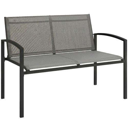 Outsunny panca giardino - da, 2