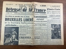 Bruxelles Libéré 1944 Lyon