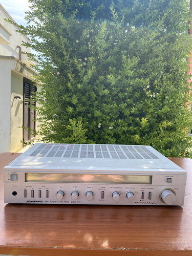 Nordmende 1650 hifi - nordmende, pa-1650