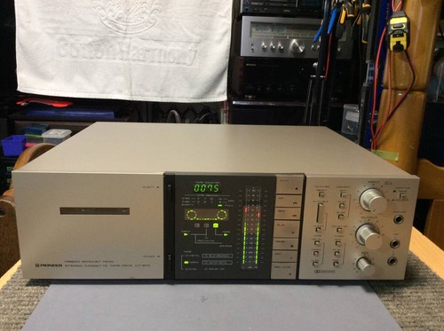 Pioneer 970 cassette deck 3 - deck,