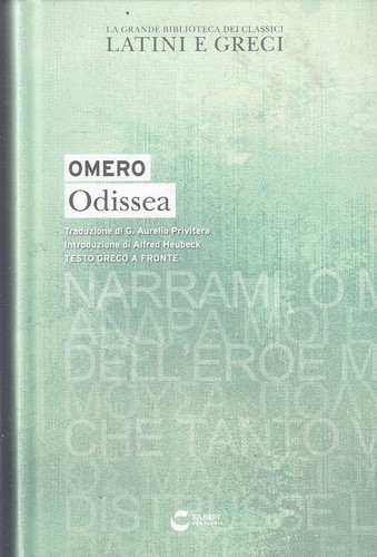 Odissea testo greco a - ln-,