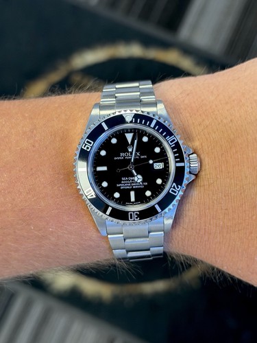 Rolex sea dweller 16600 - |, |