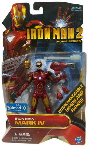 Modellino iron man movie - iron,