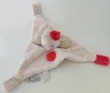 6082🌟Doudou Plat Mouchoir