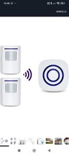 Rilevatore Di Allarme Con Sensore Di Movimento Wireless Allarme Campanello Wirel