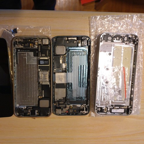 Lotto iphone ricambi - 5s,