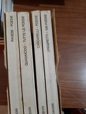 meridiani mondadori poesie