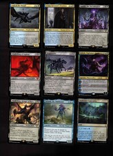 NAZGUL!-Mazzo 100 Carte Magic