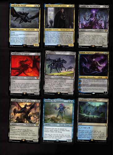 Nazgul 100 card - nazgul!-100, magic