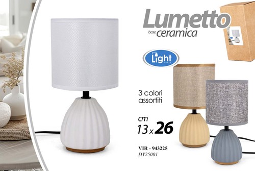 Lampada abat jour lumetto - abat-jour,