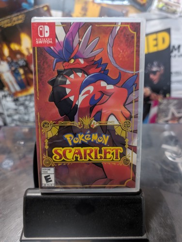 Pokemon scarlatto nintendo - scarlatto,