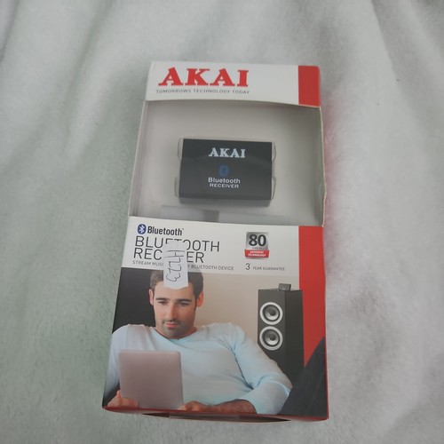 Ricevitore bluetooth akai - ricevitore, nero