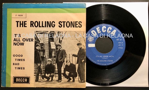 Rolling stones s - , it's