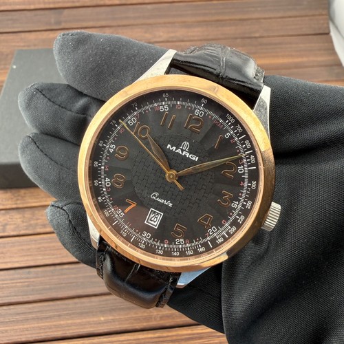 Orologio uomo margi acciaio - uomo,