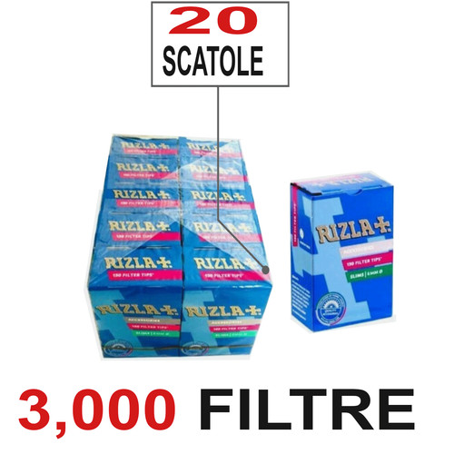 Filtri rizla slim 6mm - rizla,