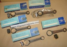 VESPA 125 150 GS SET CONNECTING ROD SET BIELLE SENZA ASSI ACCOPPIAMENTO